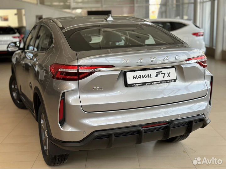 Haval F7x 2.0 AMT, 2024