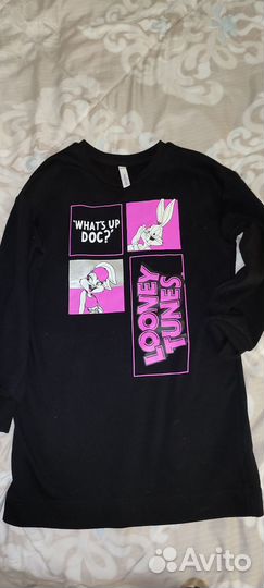 Свитшот платье 134