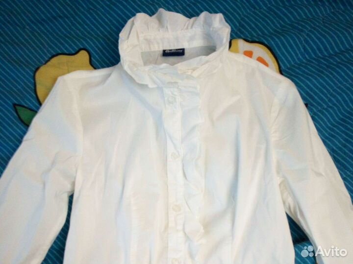 Рубашка Gulliver 164 новая для девочки