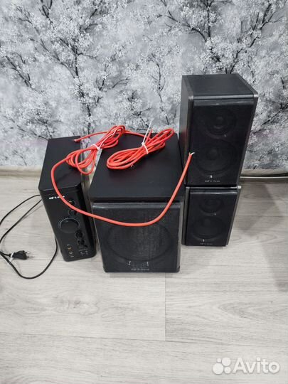 Аудио система 2:1