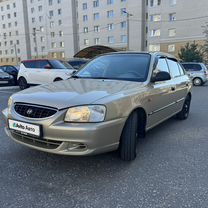 Hyundai Accent 1.5 AT, 2004, 160 000 км, с пробегом, цена 460 000 руб.