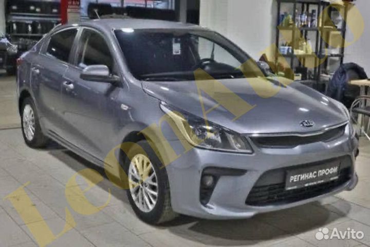 Капот Kia Rio 4 2017-2023 Серый