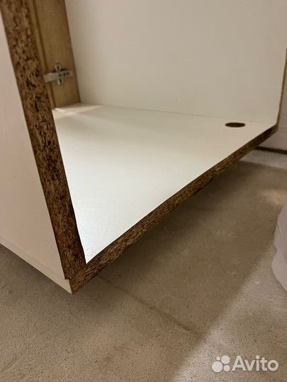 Тумба кухонная очень бу с раковиной