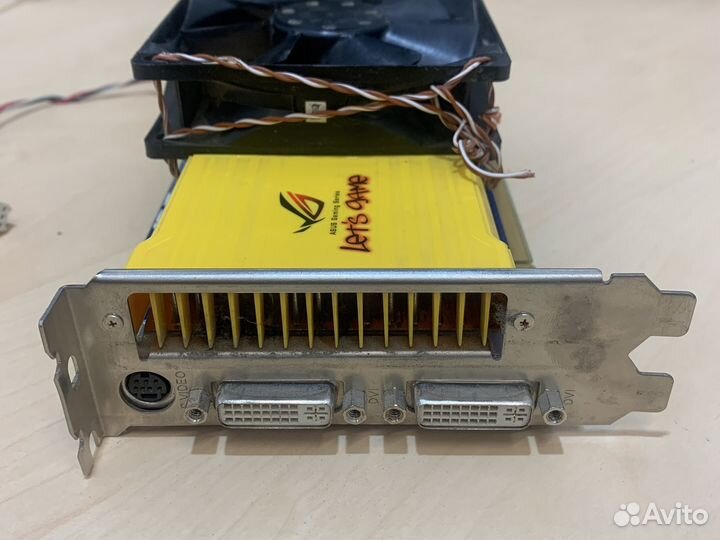 Видеокарта asus EN8600GT silent 512 Мб