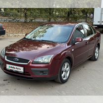 Ford Focus 1.6 MT, 2006, 186 000 км, с пробегом, цена 495 000 руб.