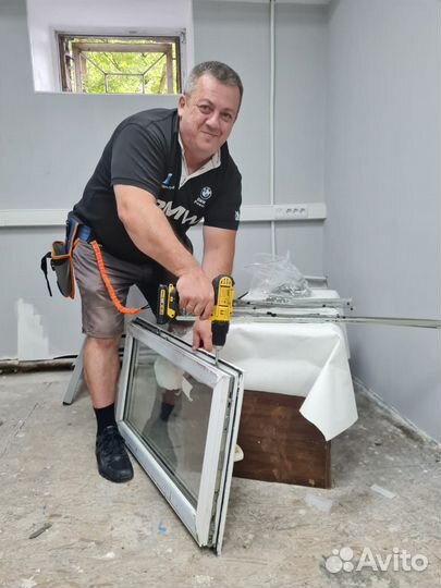 Ремонт пластиковых окон