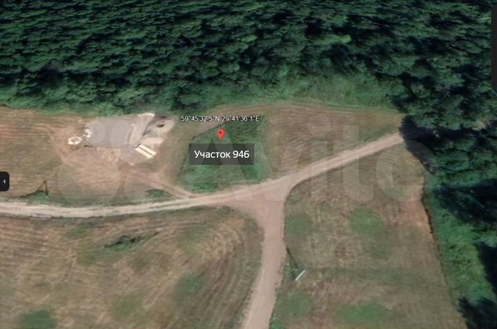 Участок 10 сот. (СНТ, ДНП)