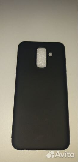 Отдам чехол черный на Samsung Galaxy A6 + 2018