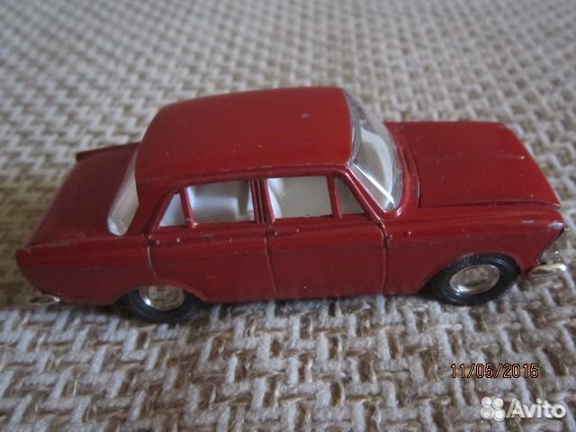 Модель москвич 408