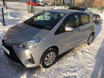 Toyota Vitz 1.0 CVT, 2019, 17 500 км, с пробегом, цена 1 100 000 руб.