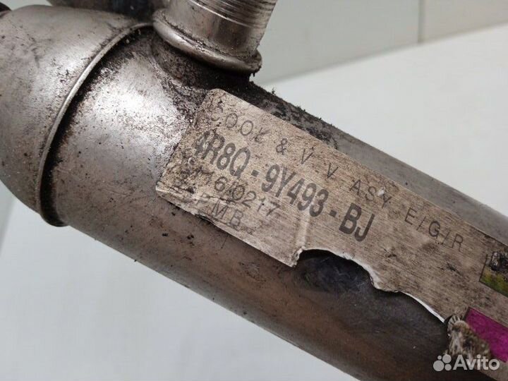 Клапан егр правый Land Rover Discovery 3 2.7 2005
