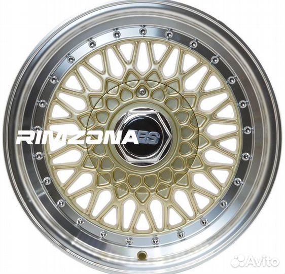 Литые диски BBS RS R16 et25.0 4x100.0/4.0x114.3