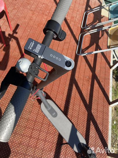 Электросамокат xiaomi mijia m365