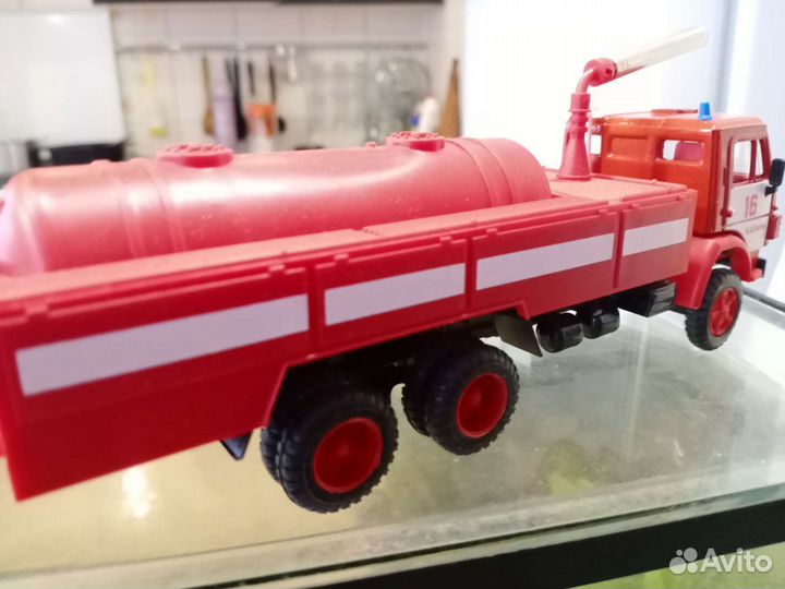 Продам модели пожарных авто камаз урал