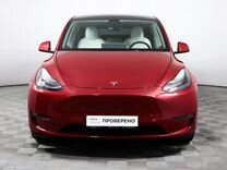 Tesla Model Y AT, 2020, 22 548 км, с пробегом, цена 3 850 000 руб.