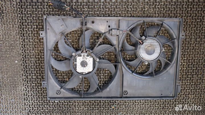 Вентилятор радиатора Skoda Octavia (A5), 2006