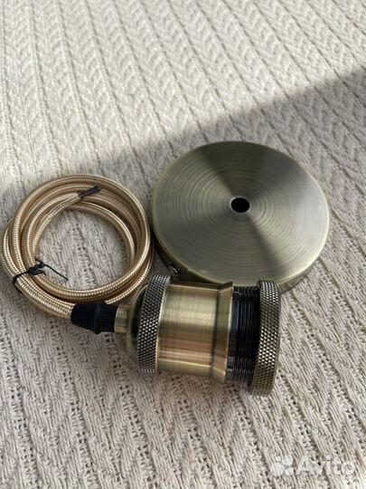 Основа для лампы Эдисона в стиле ретро