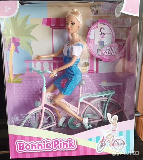 Кукла барби barbie шарнирная (барбиозная)