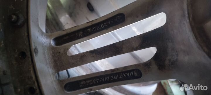 Диски на mercedes r22 бу