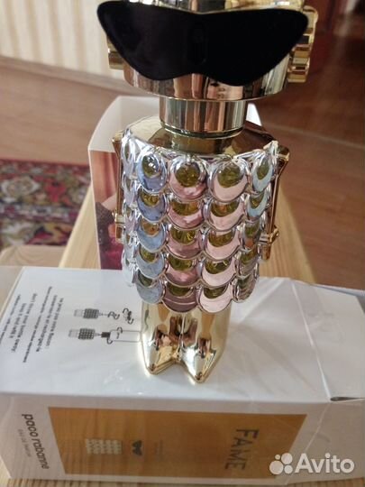 Paco Rabanne Fame.80мл.Жен.EDP.New.Ваниль-Сандал