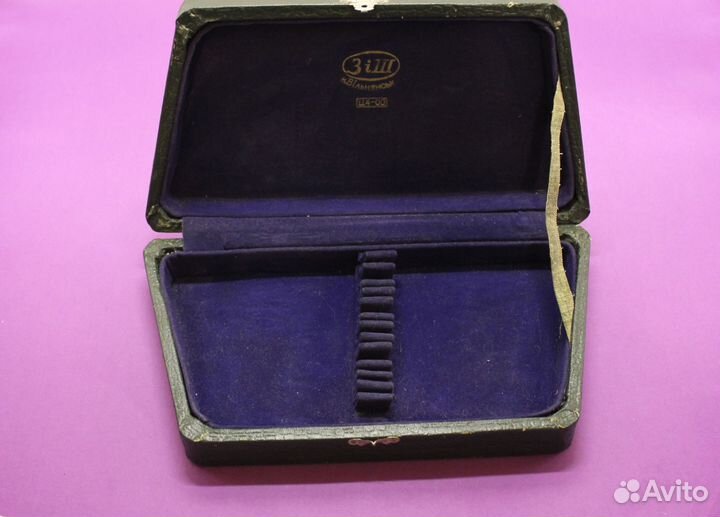 Коробка, Футляр от ложек зиш СССР