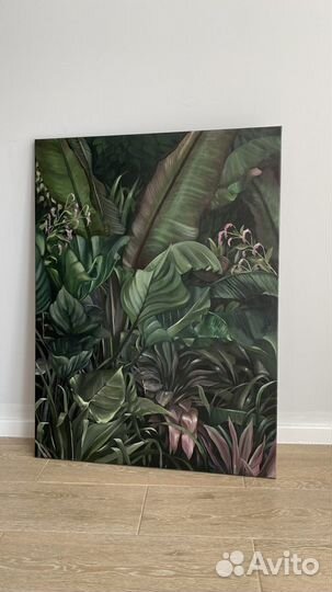 Картина в интерьер Тропический Лес