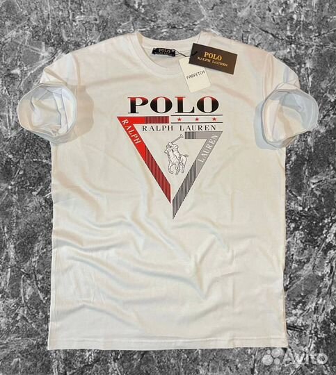 Мужская футболка Polo Ralph Lauren