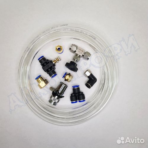 Фитинг быстросъём и шланг в ассортименте