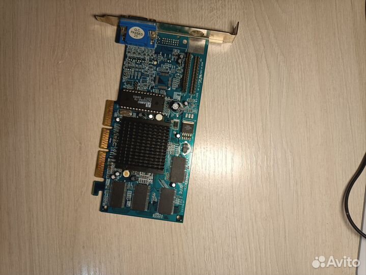 Старая видеокарта