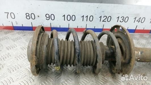 Стойка передняя левая opel vectra C (KML09K501)