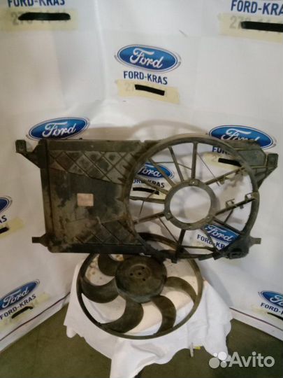 Диффузор радиатора Ford Focus 1.8-2.0 2005-2007