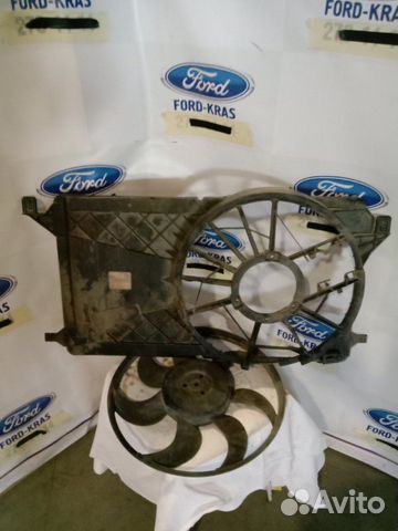 Диффузор радиатора Ford Focus 1.8-2.0 2005-2007