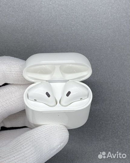 Беспроводные наушники AirPods 2 Lux