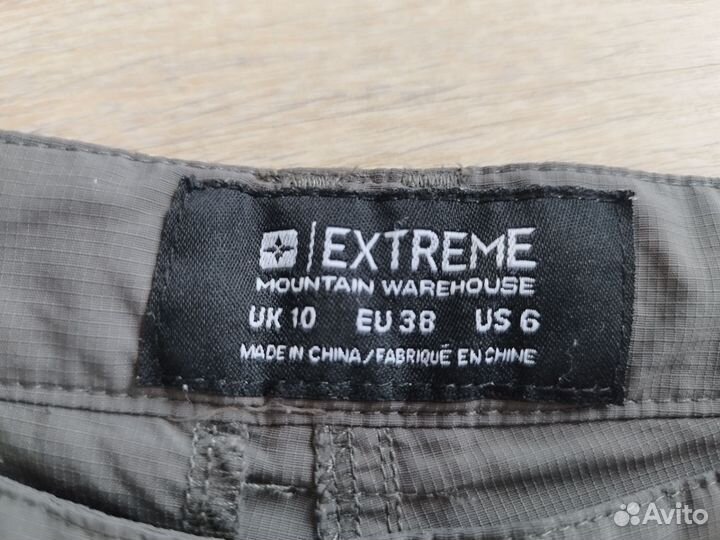 Шорты Mountain Warehouse Extreme 46 размер