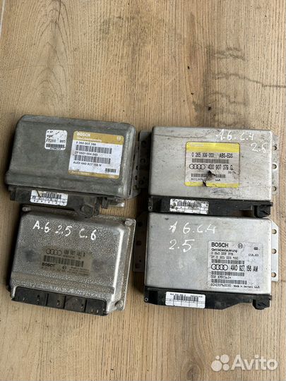 Эбу коробки передач Audi a6 c4, c5
