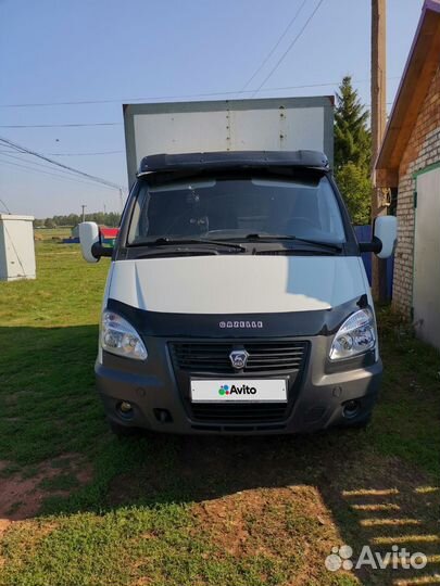 ГАЗ ГАЗель 3302 2.9 МТ, 2011, 267 379 км