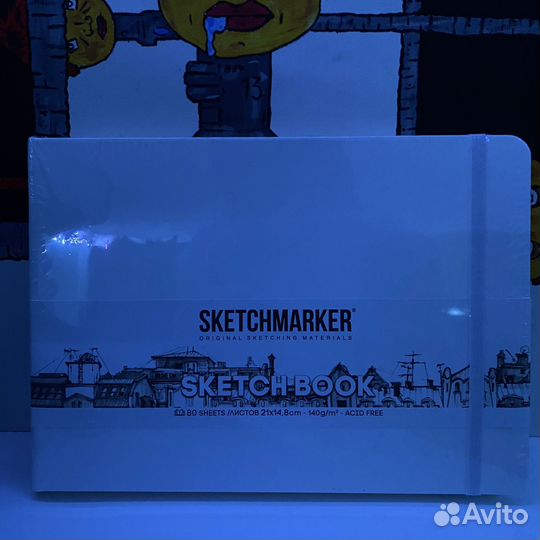 Скетчбуки