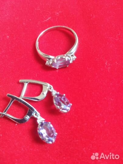 Серебряные украшения 925пробы