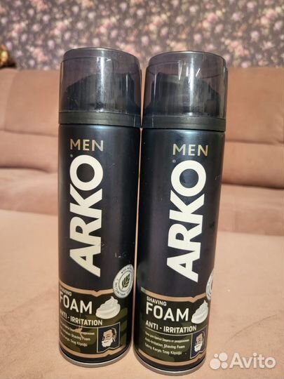 Сменные кассеты Gillette mach3 и пена для бритья