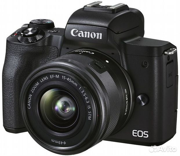 Canon EOS M50 Mark II Kit EF-M 15-45mm Новый