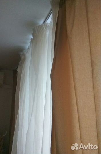 Гардины и органза