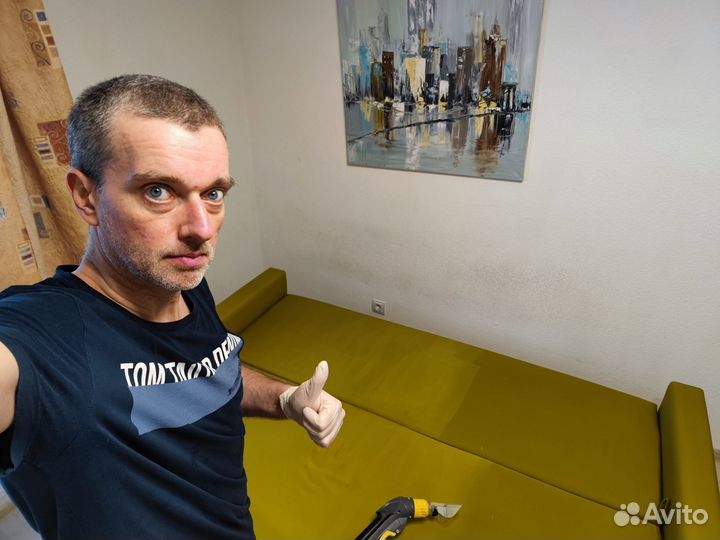 Химчистка мягкой мебели: диванов, матрасов