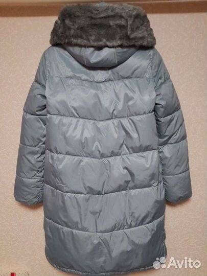 Пальто зимнее /пуховик Oldos для девочки