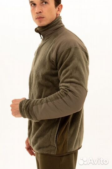 Флисовая кофта мужская