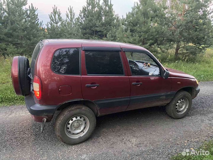 Chevrolet Niva, 2007