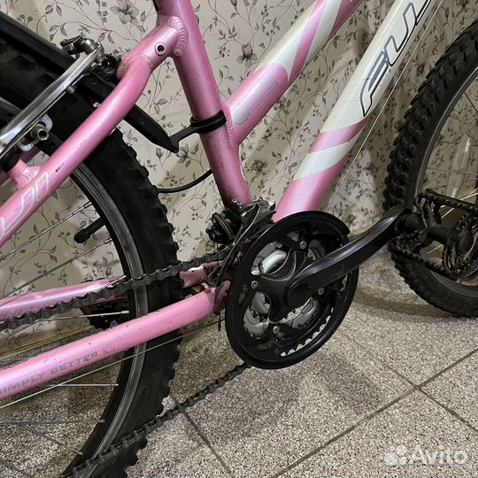 Подростковый велосипед Fuji Dynamite 2.0 girl