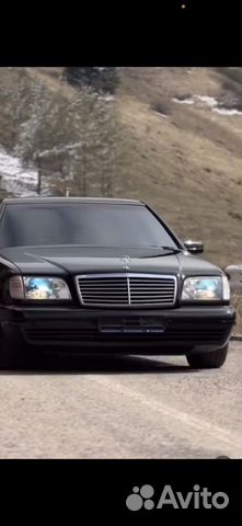 Mercedes-Benz S-класс 5.0 AT, 1998, 456 300 км с пробегом, цена 2600000 руб.
