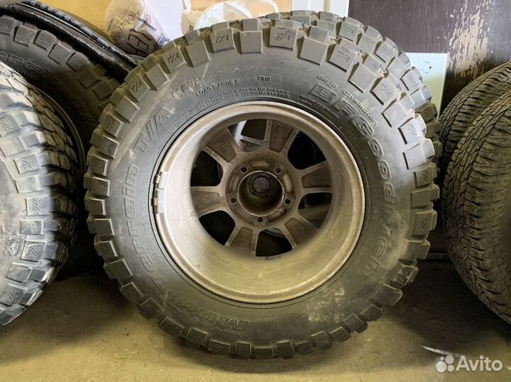 Bfgoodrich Mud-Terrain 245/75 R16 7J УАЗ Патриот