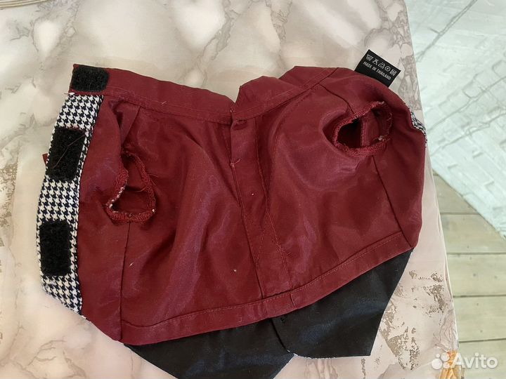 Фрак для маленькой собачки