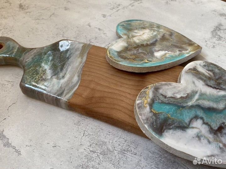 Набор из эпоксидной смолы